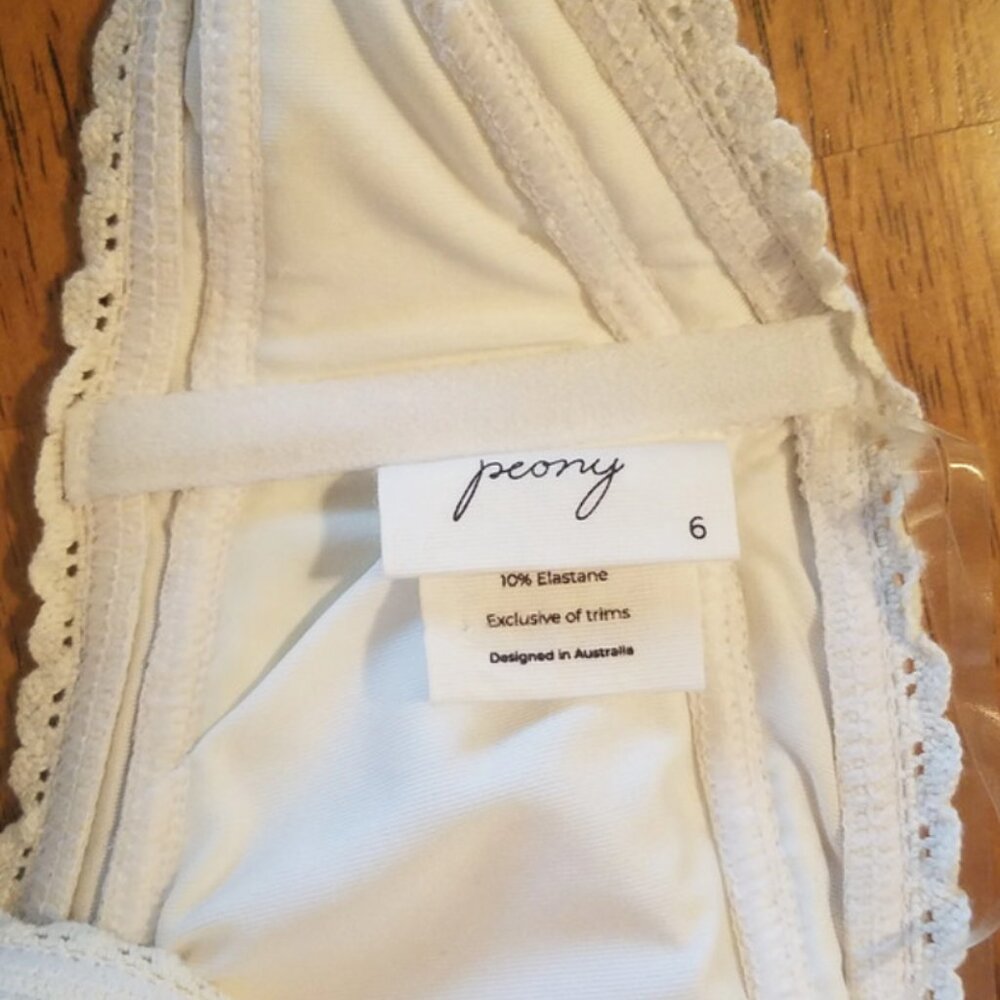 Peony Swimwear Wicker Bikini - Picture 3 of 5